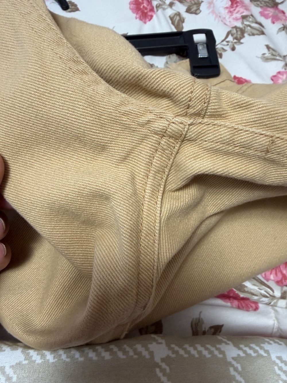 Timing Cargo Pants in Khaki Tan - Picture 7 of 8